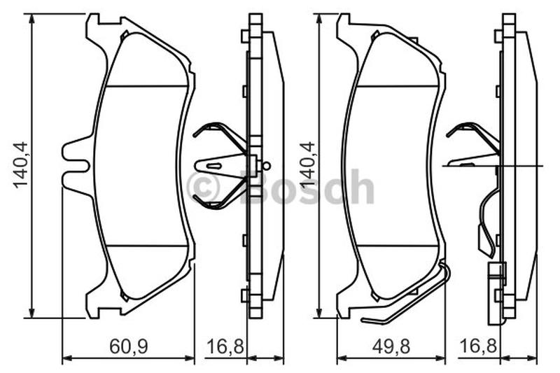 BOSCH 0-986-424-708-8