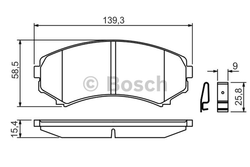 BOSCH 0-986-424-709-8