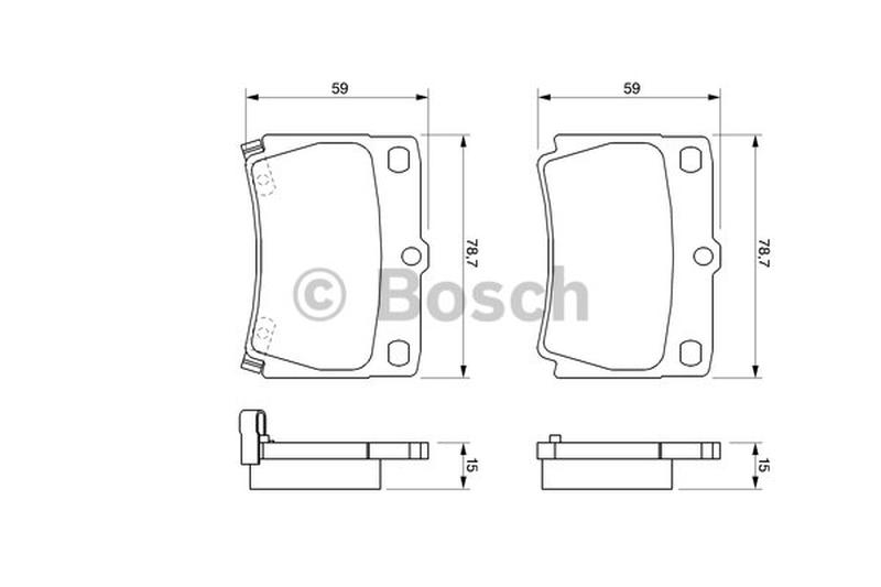 BOSCH 0-986-424-711