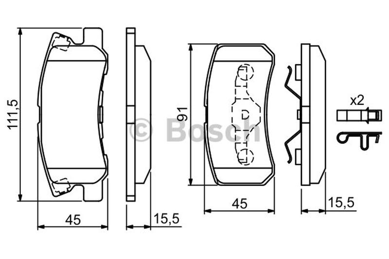 BOSCH 0-986-424-717-8