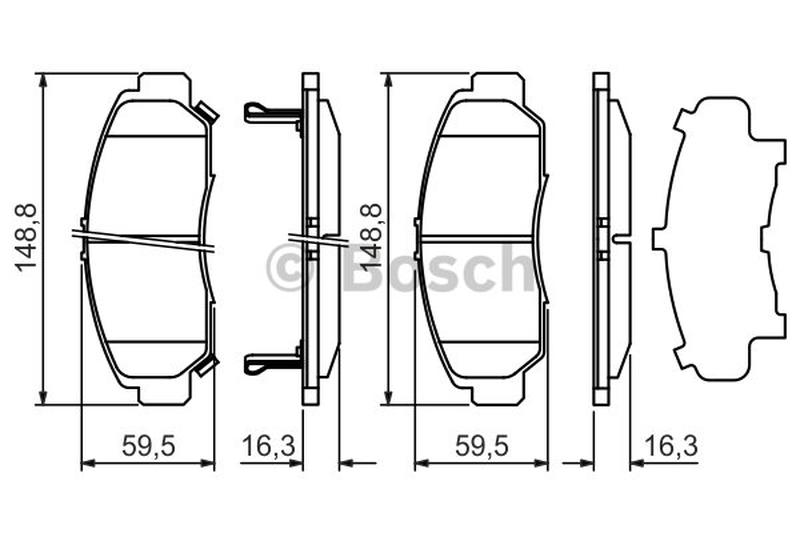 BOSCH 0-986-424-722-8