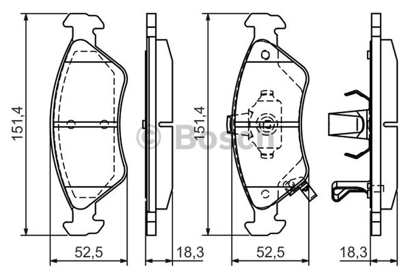 BOSCH 0-986-424-725