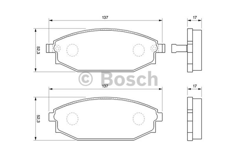 BOSCH 0-986-424-727