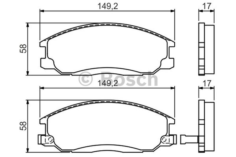 BOSCH 0-986-424-729-8
