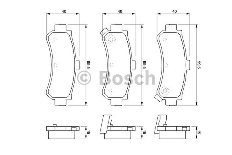 BOSCH 0-986-424-734