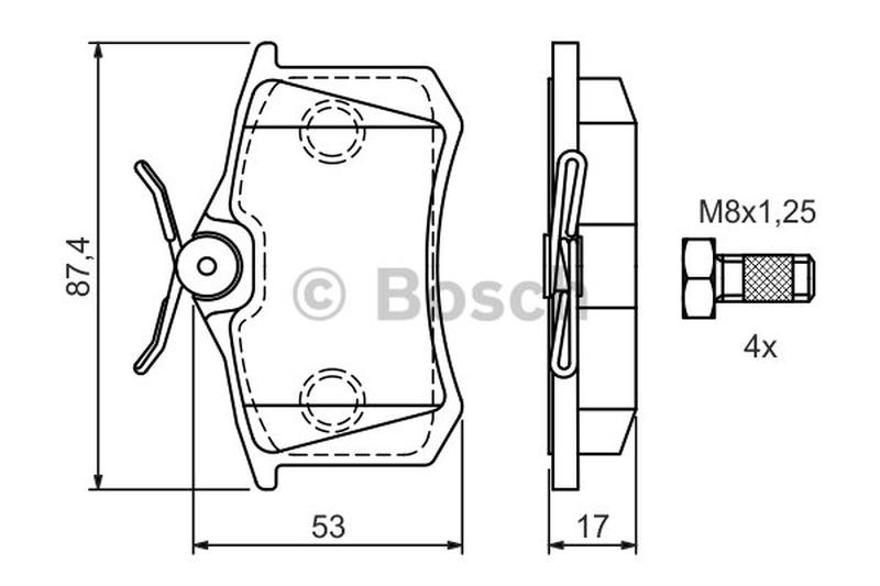 BOSCH 0-986-424-751-8