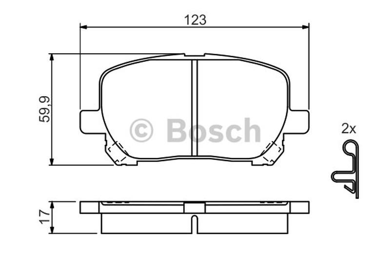 BOSCH 0-986-424-761