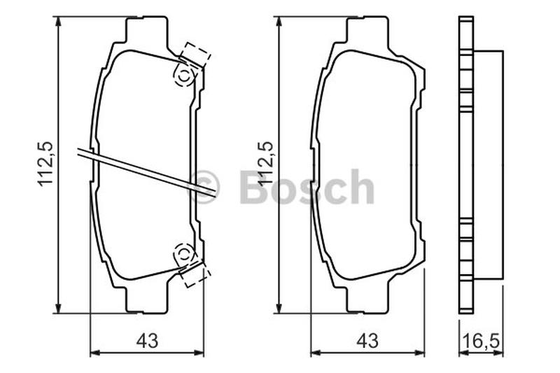 BOSCH 0-986-424-762