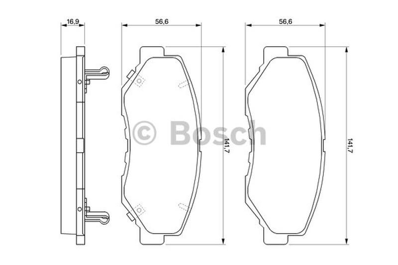 BOSCH 0-986-424-809