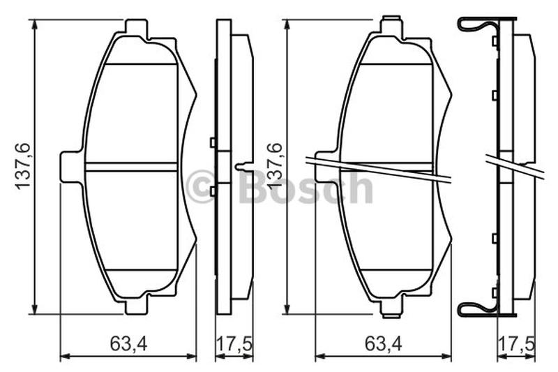 BOSCH 0-986-424-810-8