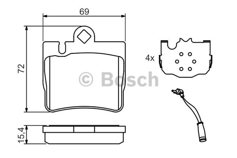 BOSCH 0-986-424-830-8