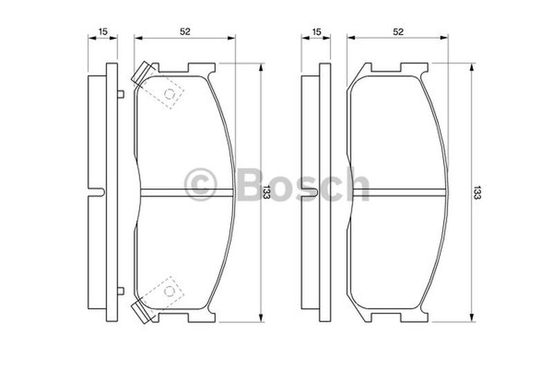 BOSCH 0-986-460-020