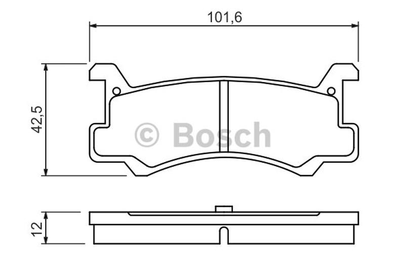 BOSCH 0-986-460-080