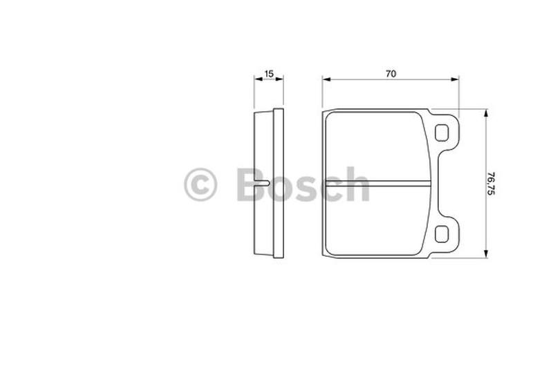 BOSCH 0-986-460-113