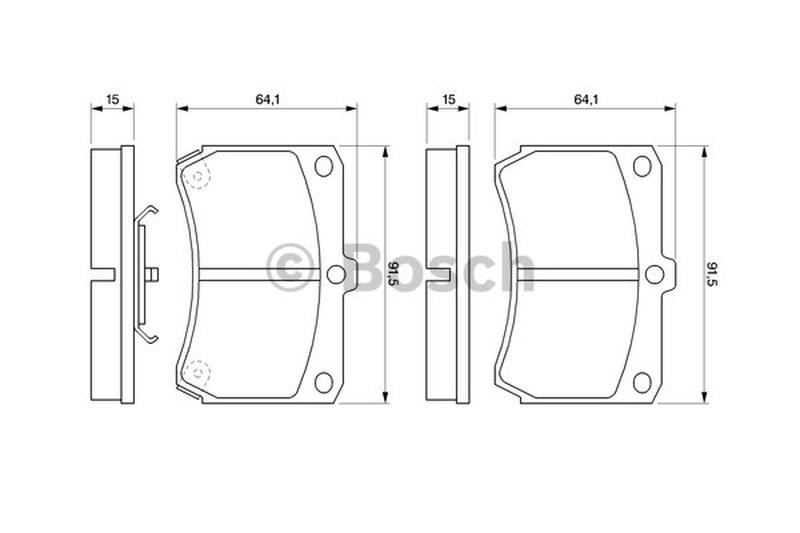 BOSCH 0-986-460-390