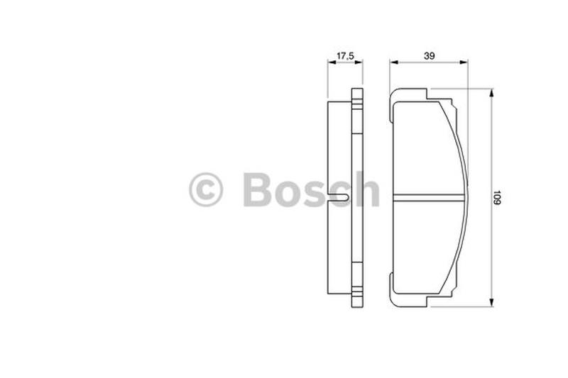 BOSCH 0-986-460-736