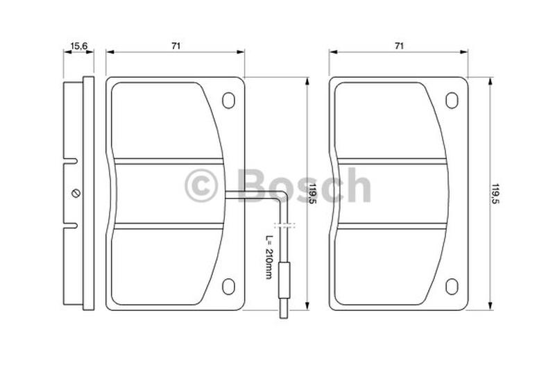 BOSCH 0-986-460-932