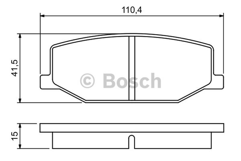 BOSCH 0-986-460-935