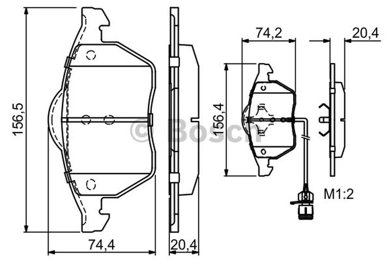 BOSCH 0-986-460-937-8