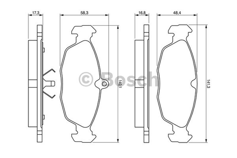 BOSCH 0-986-460-938-8