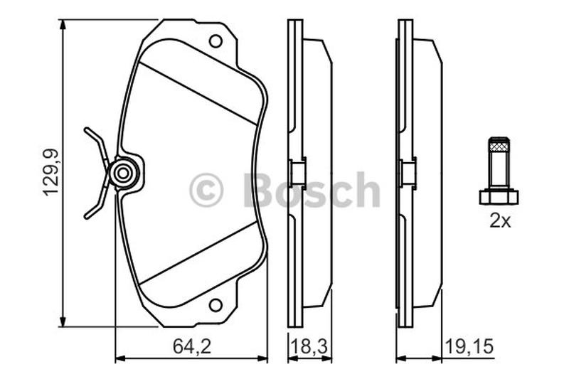 BOSCH 0-986-460-939-8