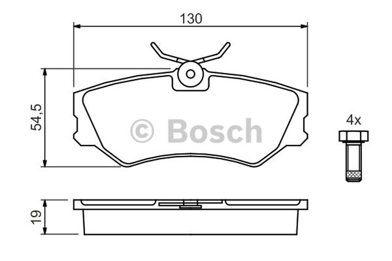 BOSCH 0-986-460-941