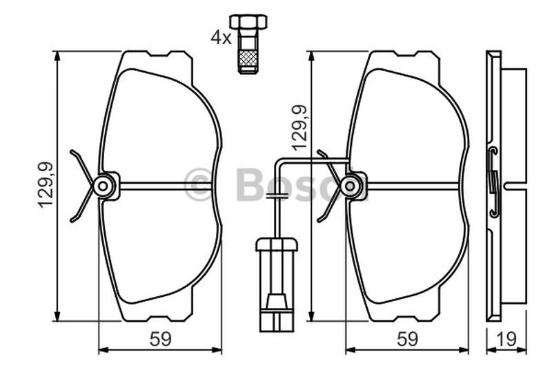 BOSCH 0-986-460-942