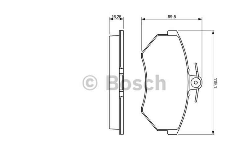 BOSCH 0-986-460-943-8