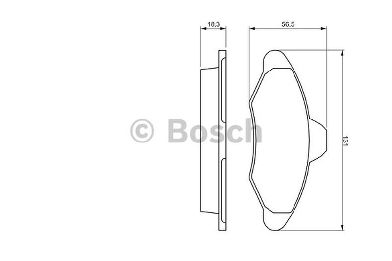 BOSCH 0-986-460-949-8