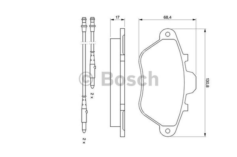 BOSCH 0-986-460-950