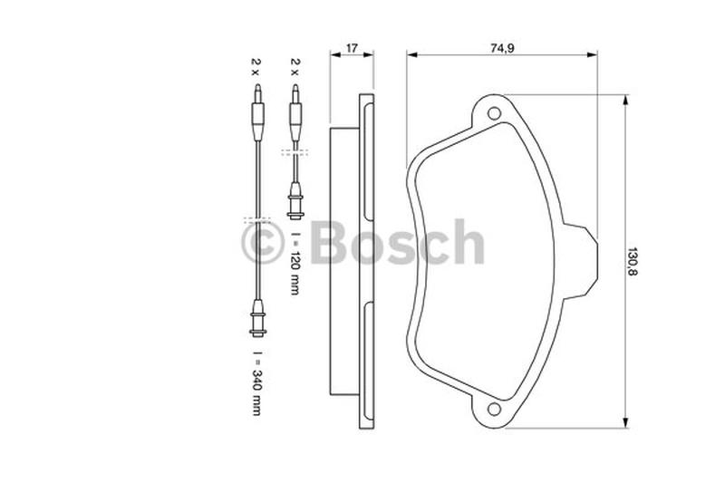 BOSCH 0-986-460-951