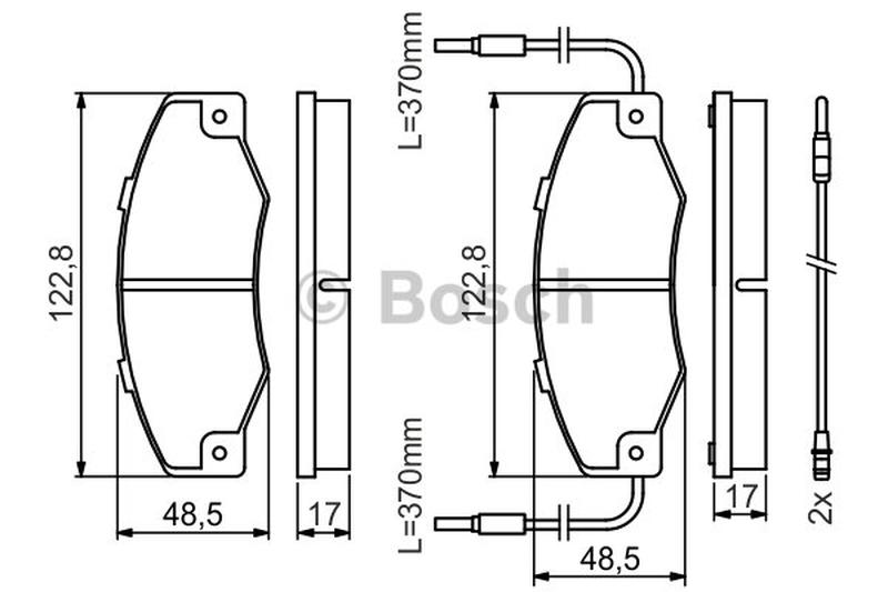 BOSCH 0-986-460-953