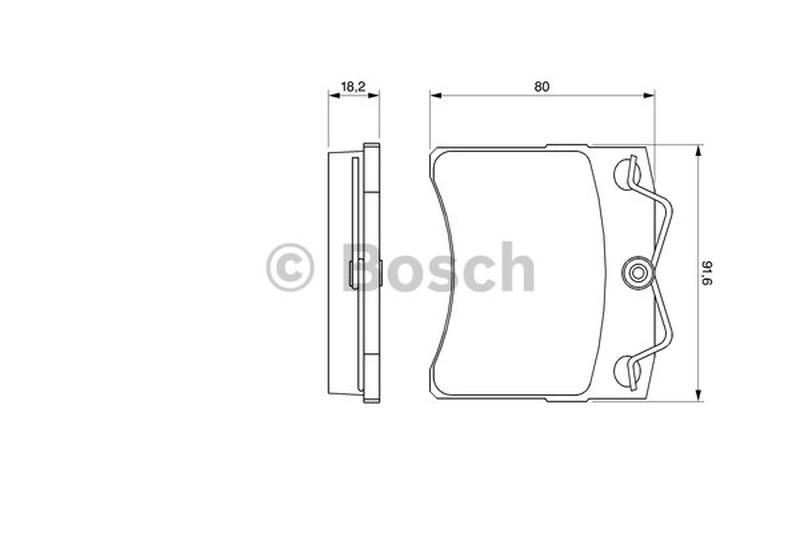 BOSCH 0-986-460-954