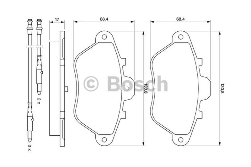 BOSCH 0-986-460-956