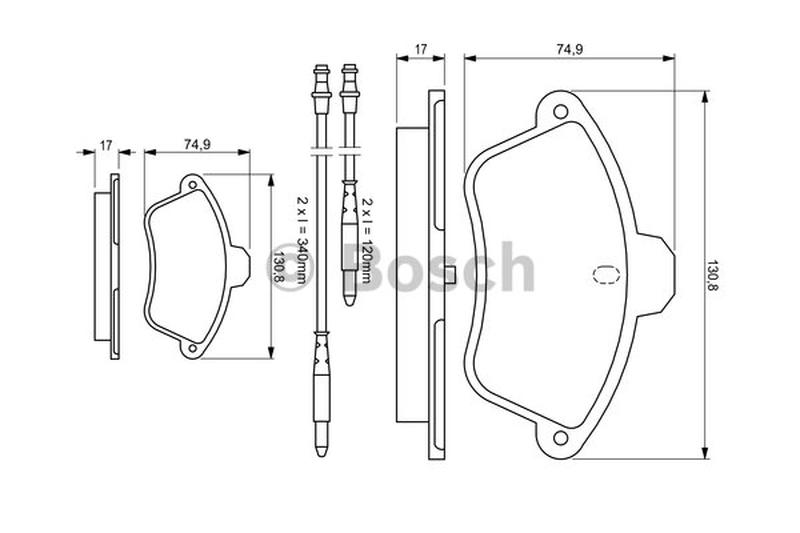 BOSCH 0-986-460-957