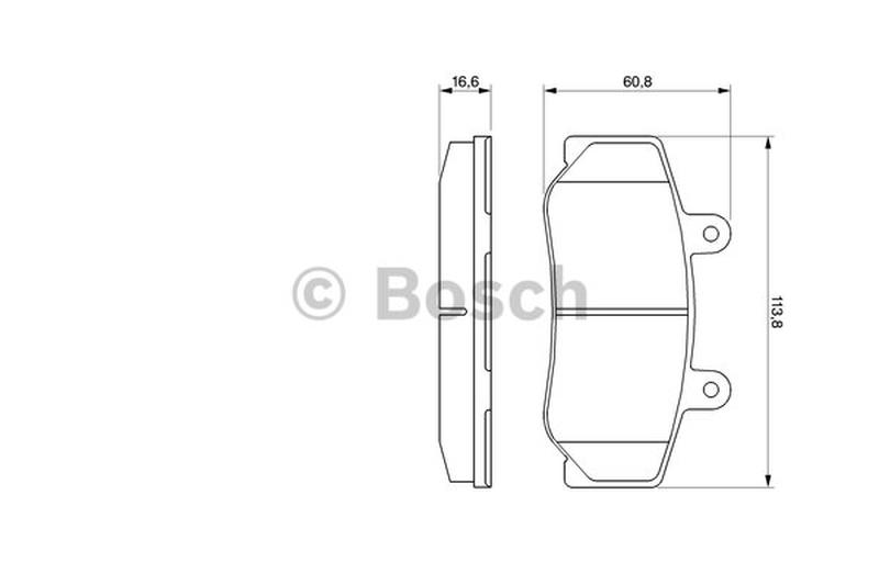 BOSCH 0-986-460-961