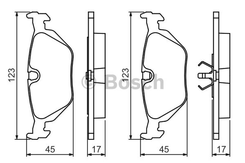 BOSCH 0-986-460-964-8