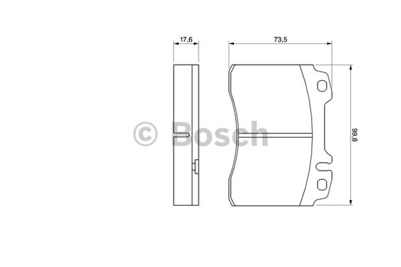 BOSCH 0-986-460-966