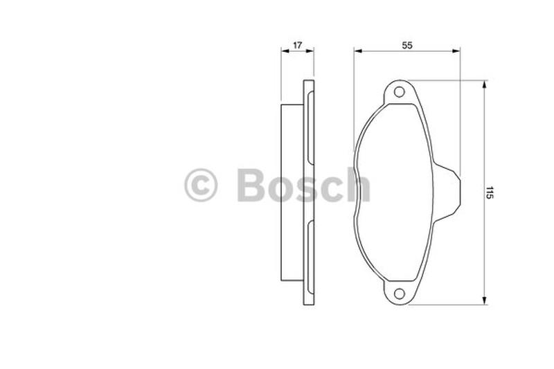 BOSCH 0-986-460-968-8