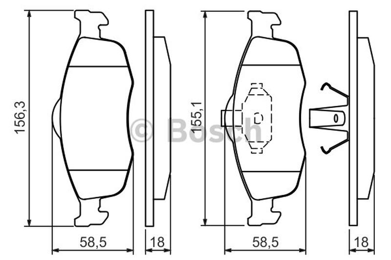 BOSCH 0-986-460-969-8