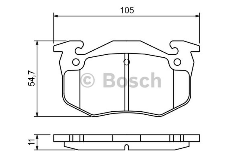 BOSCH 0-986-460-970-8