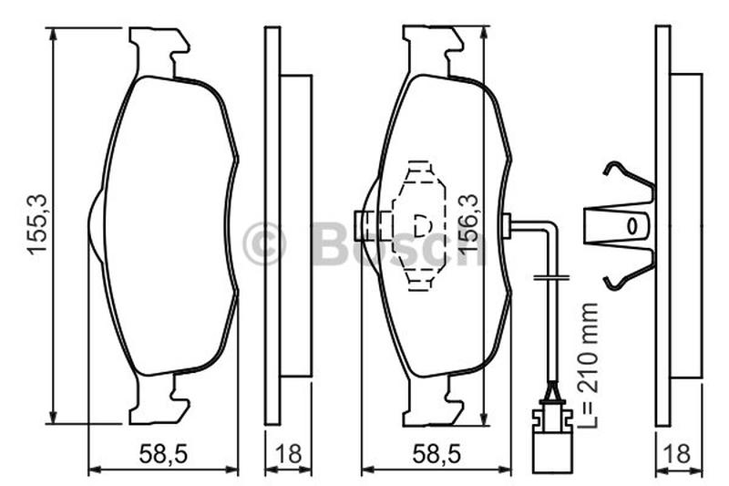 BOSCH 0-986-460-971