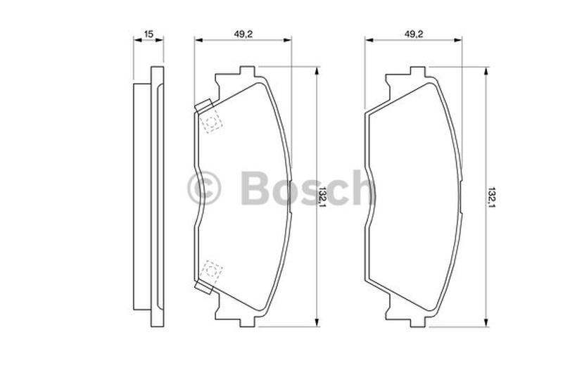 BOSCH 0-986-460-972