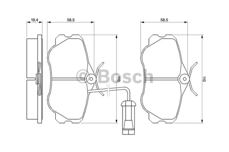 BOSCH 0-986-460-973