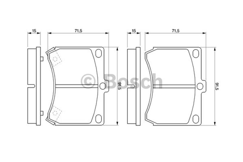 BOSCH 0-986-460-974