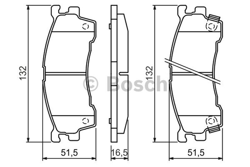 BOSCH 0-986-460-975-8