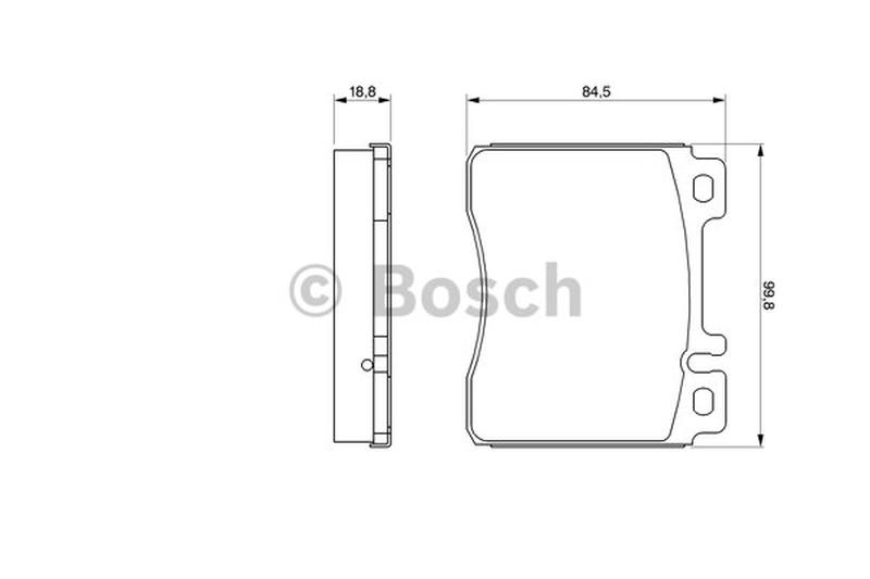 BOSCH 0-986-460-976