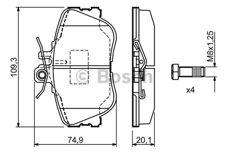 BOSCH 0-986-460-977-8