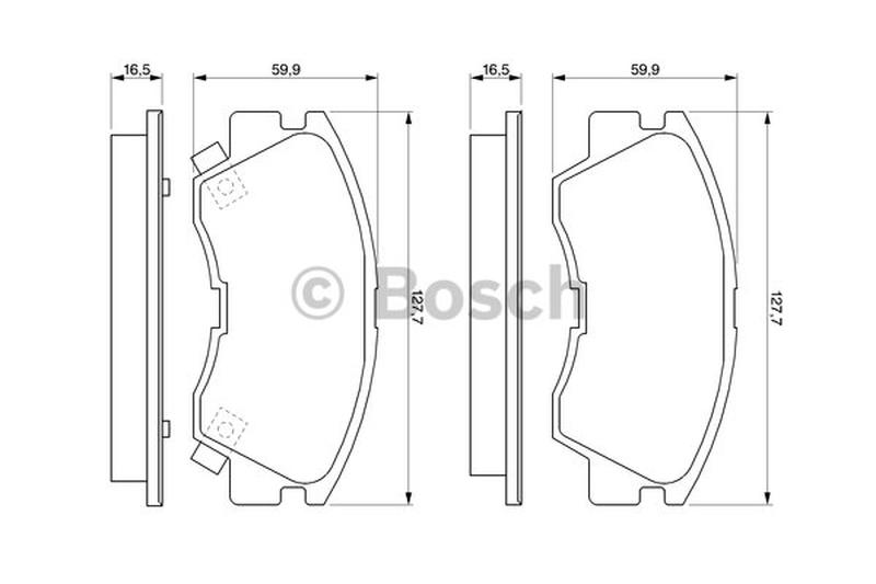 BOSCH 0-986-460-978