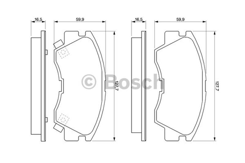 BOSCH 0-986-460-978